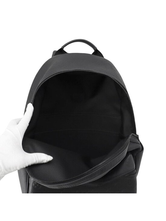 Louis Vuitton Monogram Shadow Discovery Backpack PM Black